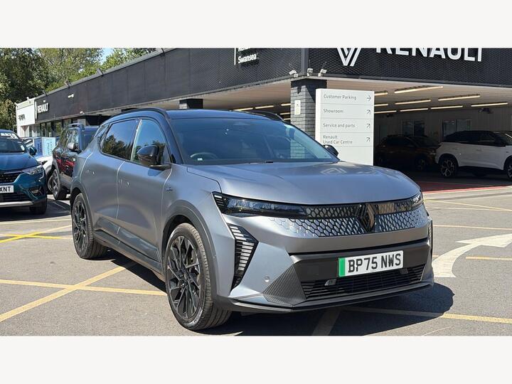 Renault SCENIC E-TECH 100% ELECTRIC Long Range 87kWh Techno Esprit Alpine Auto 5dr