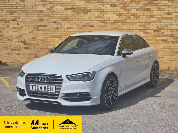 Audi S3 2.0 TFSI S Tronic Quattro Euro 6 (s/s) 4dr