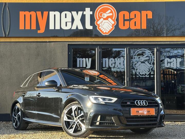 Audi S3 2.0 TFSI Black Edition Sportback S Tronic Quattro Euro 6 (s/s) 5dr
