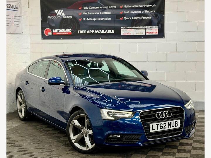 Audi A5 2.0 TFSI SE Sportback Multitronic Euro 5 (s/s) 5dr