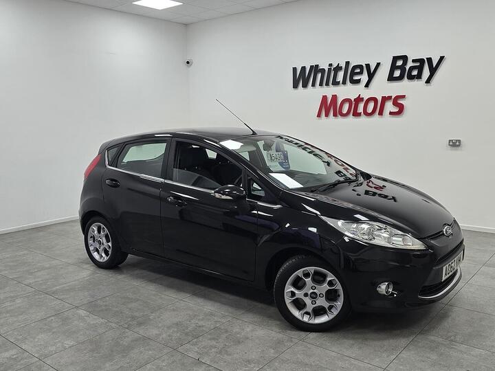 Ford Fiesta 1.25 Zetec Euro 5 5dr