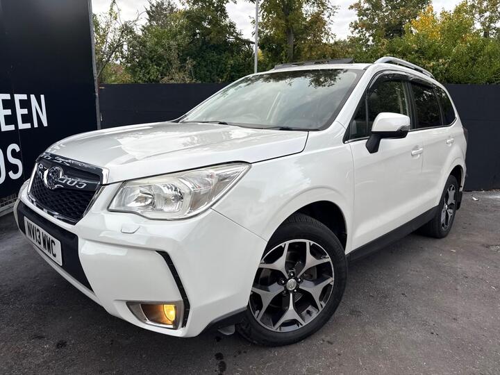 Subaru Forester 2.0i XT Lineartronic 4WD Euro 5 5dr