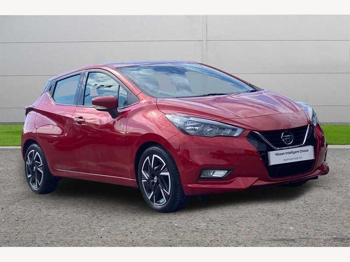 Nissan Micra 1.0 IG-T Acenta XTRON Euro 6 (s/s) 5dr