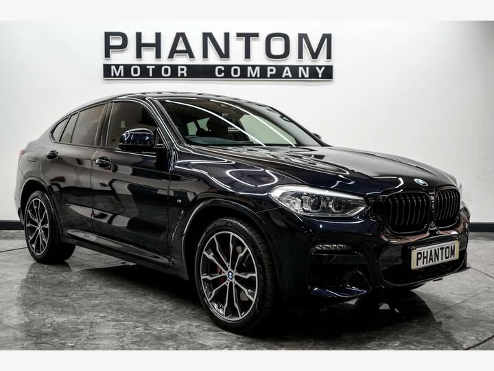BMW X4 3.0 30d MHT M Sport Auto XDrive Euro 6 (s/s) 5dr