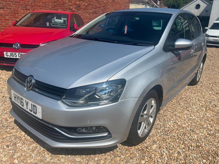 Volkswagen Polo 1.0 BlueMotion Tech Match Euro 6 (s/s) 5dr