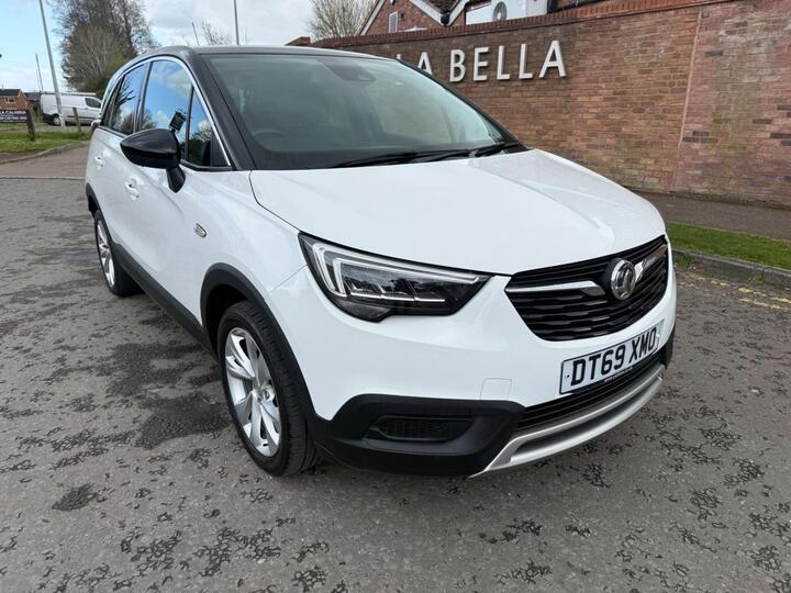 Vauxhall Crossland X 1.2 Turbo Business Edition Nav Euro 6 (s/s) 5dr