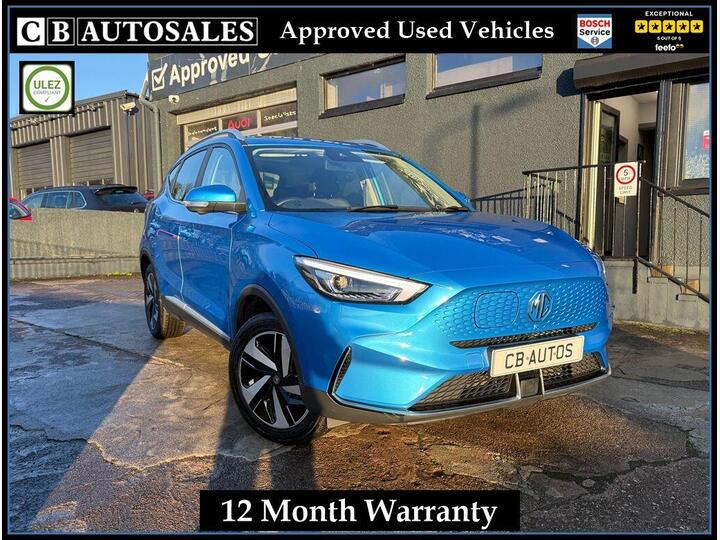 MG MG ZS 51.1kWh Trophy Auto 5dr
