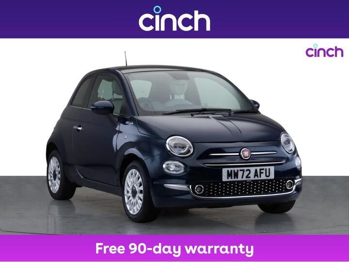 Fiat 500 1.0 MHEV Dolcevita Euro 6 (s/s) 3dr