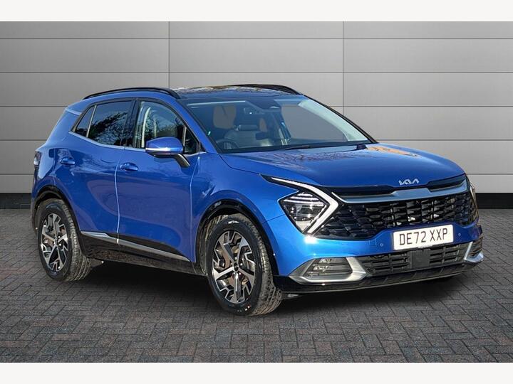 Kia Sportage 1.6 T-GDi MHEV 4 DCT AWD Euro 6 (s/s) 5dr Kia Sportage 1.6 T-GDi MHEV 4 DCT AWD Euro 6 (s/s) 5dr