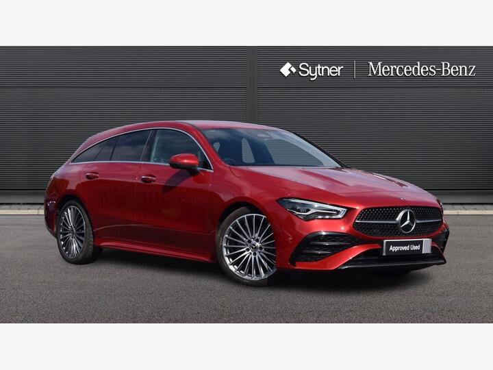 Mercedes-Benz CLA 1.3 CLA200h MHEV AMG Line (Premium) Shooting Brake 7G-DCT Euro 6 (s/s) 5dr