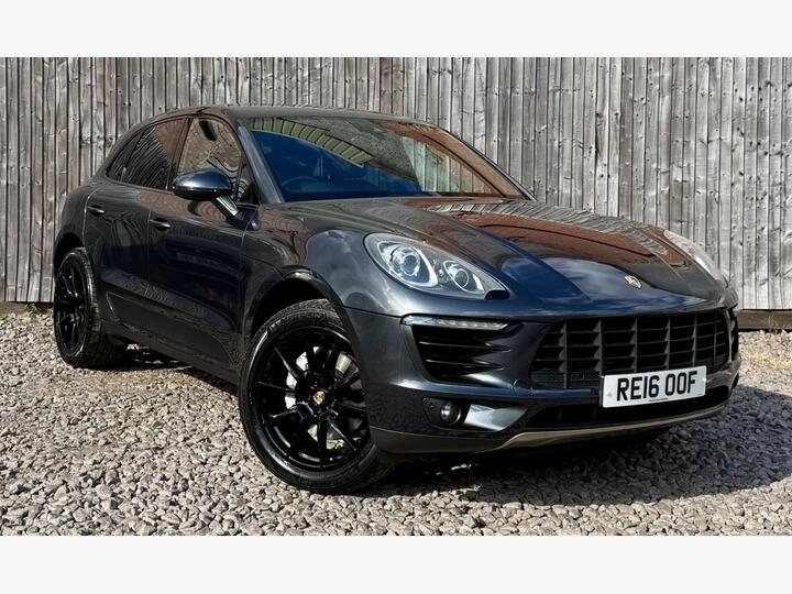 Porsche Macan 3.0 TD V6 S PDK 4WD Euro 6 (s/s) 5dr
