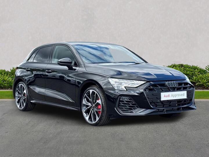 Audi A3 2.0 TFSI Black Edition Sportback S Tronic Quattro Euro 6 (s/s) 5dr