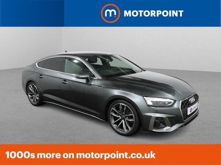 Audi A5 2.0 TDI 35 S Line Sportback S Tronic Euro 6 (s/s) 5dr