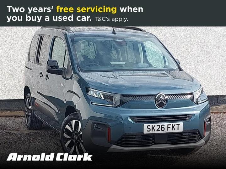 Citroen Berlingo 1.5 MAX M MPV Auto Euro 6 (s/s) 5dr
