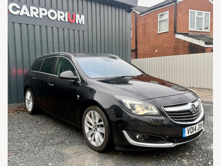 Vauxhall Insignia 2.0 CDTi EcoFLEX Elite Nav Sports Tourer Euro 5 (s/s) 5dr