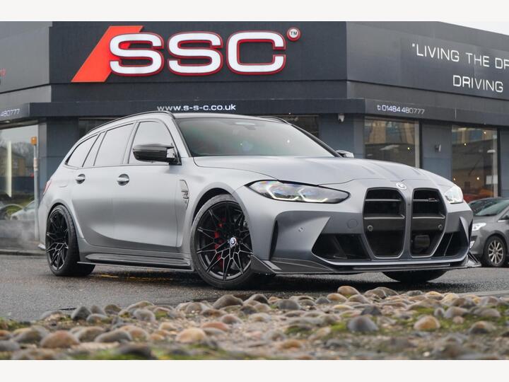 BMW M3 3.0 BiTurbo Competition Touring Steptronic M XDrive Euro 6 (s/s) 5dr