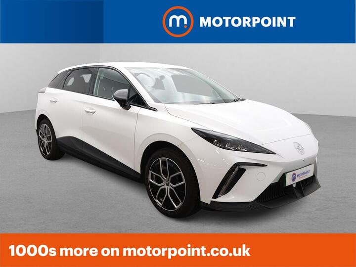 MG MG4 64kWh Trophy Long Range Auto 5dr