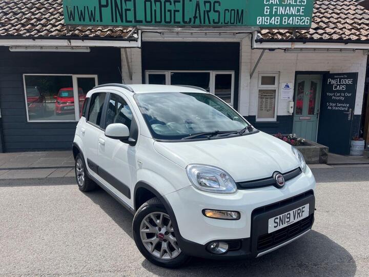 Fiat PANDA 0.9 TwinAir 4x4 Euro 6 (s/s) 5dr