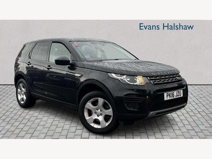 Land Rover Discovery Sport 2.0 TD4 SE 4WD Euro 6 (s/s) 5dr (5 Seat) Land Rover Discovery Sport 2.0 TD4 SE 4WD Euro 6 (s/s) 5dr (5 Seat)