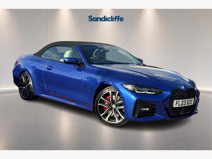 BMW 4 SERIES 2.0 420i M Sport Auto Euro 6 (s/s) 2dr