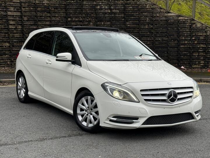 Mercedes-Benz B Class 1.6 B180 Bluefficency Sport 7G-DCT 5dr Mercedes-Benz B Class 1.6 B180 Bluefficency Sport 7G-DCT 5dr