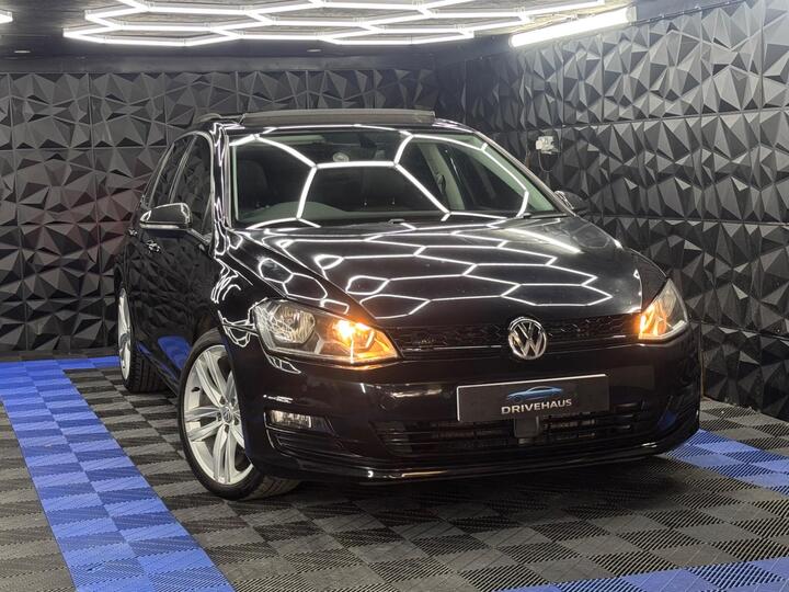 Volkswagen Golf 1.6 TDI BlueMotion Tech GT Edition DSG Euro 6 (s/s) 5dr