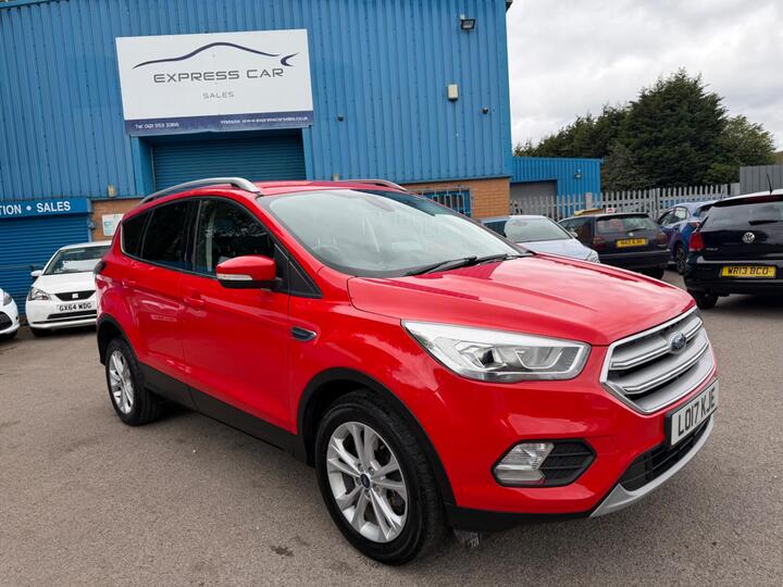 Ford Kuga 1.5 TDCi Titanium Powershift Euro 6 (s/s) 5dr