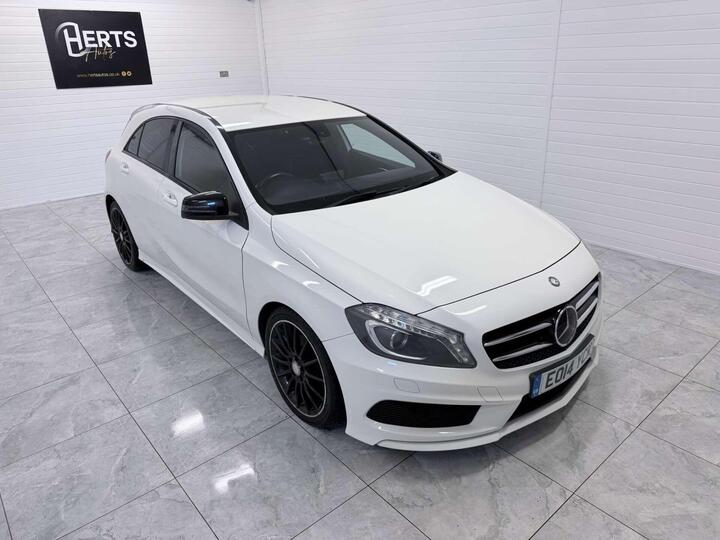 Mercedes-Benz A-CLASS 1.8 A200 CDI AMG Sport 7G-DCT Euro 5 (s/s) 5dr