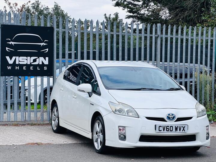 Toyota Prius 1.8 VVT-h T Spirit CVT Euro 5 (s/s) 5dr