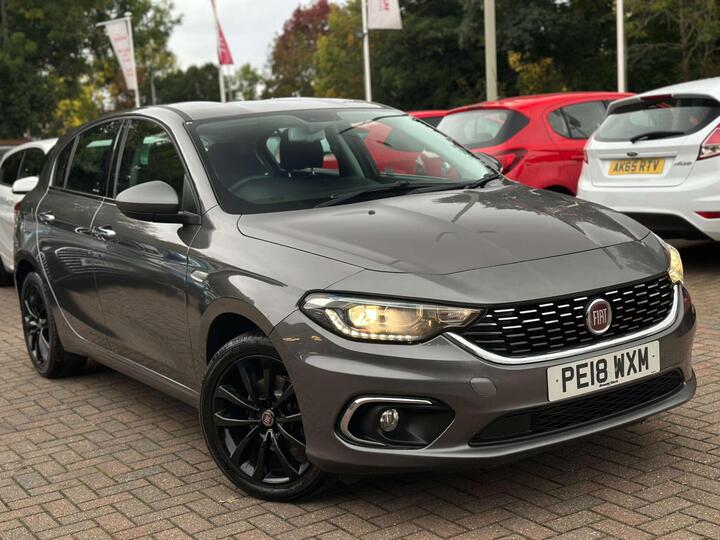 Fiat TIPO 1.3 MultiJetII Lounge Euro 6 (s/s) 5dr