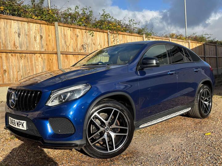 Mercedes-Benz GLE 3.0 GLE350d V6 AMG Night Edition (Premium Plus) Coupe G-Tronic+ 4MATIC Euro 6 (s/s) 5dr