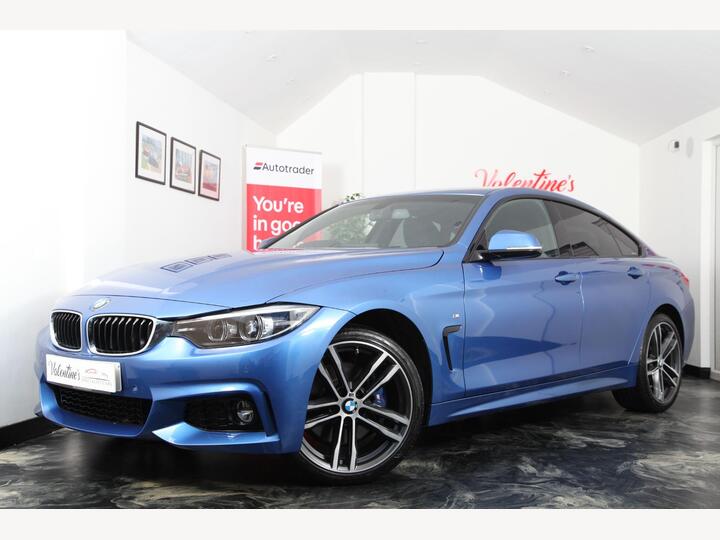 BMW 4 Series Gran Coupe 2.0 420i GPF M Sport Auto XDrive Euro 6 (s/s) 5dr BMW 4 Series Gran Coupe 2.0 420i GPF M Sport Auto XDrive Euro 6 (s/s) 5dr