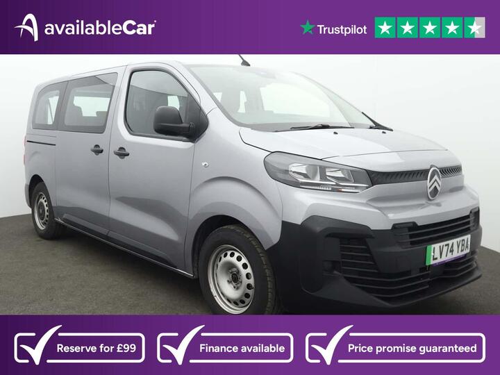 Citroen E-SpaceTourer 49kWh YOU! Auto MWB 5dr (7.4kW Charger)