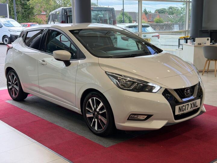 Nissan MICRA 0.9 IG-T N-Connecta Euro 6 (s/s) 5dr