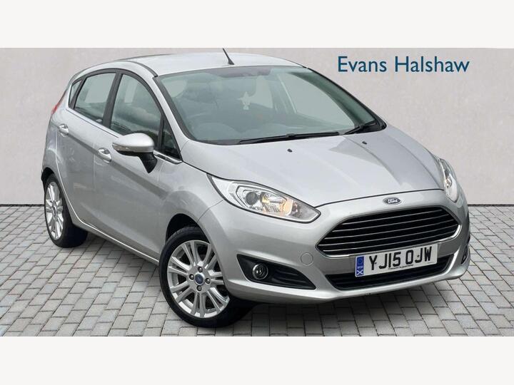 Ford FIESTA HATCHBACK 1.25 Zetec Euro 6 5dr