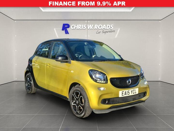 Smart FORFOUR 1.0 Prime (Premium) Euro 6 (s/s) 5dr