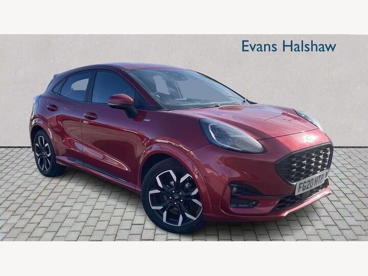 Ford PUMA HATCHBACK SPECIAL EDITIONS 1.0T EcoBoost MHEV ST-Line X First Edition Euro 6 (s/s) 5dr