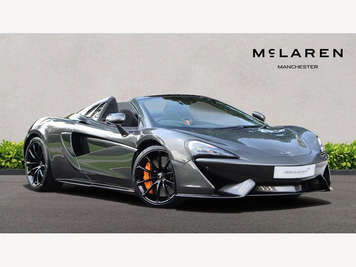 McLaren 570S 3.8T V8 Spider SSG Euro 6 (s/s) 2dr