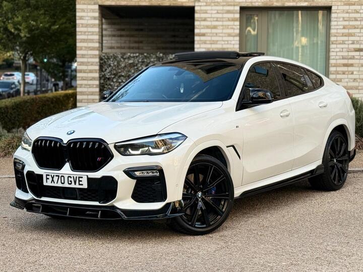 BMW X6 3.0 30d M Sport Auto XDrive Euro 6 (s/s) 5dr