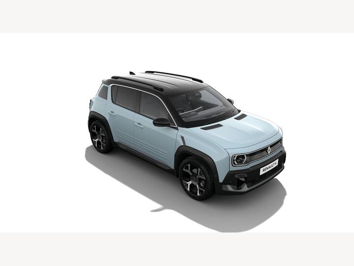 Renault Renault 4 E-Tech Electric Comfort Range 52kWh Techno+ Auto 5dr