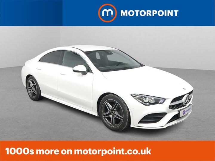 Mercedes-Benz CLA 1.3 CLA180 AMG Line Coupe 7G-DCT Euro 6 (s/s) 4dr