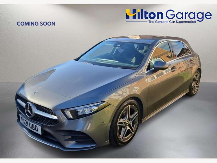 Mercedes-Benz A-CLASS 1.3 A180 AMG Line (Executive) Euro 6 (s/s) 5dr