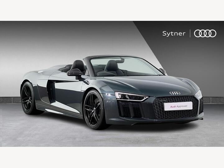 Audi R8 5.2 FSI V10 Spyder S Tronic Quattro Euro 6 (s/s) 2dr