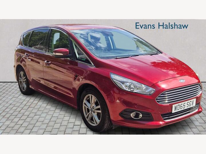 Ford S-MAX DIESEL ESTATE 2.0 TDCi Titanium Powershift Euro 6 (s/s) 5dr