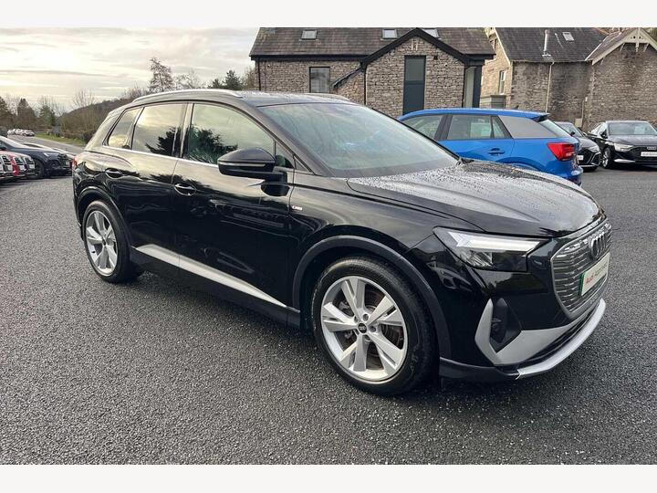 Audi Q4 E-tron 40 S Line Auto 5dr 82kWh