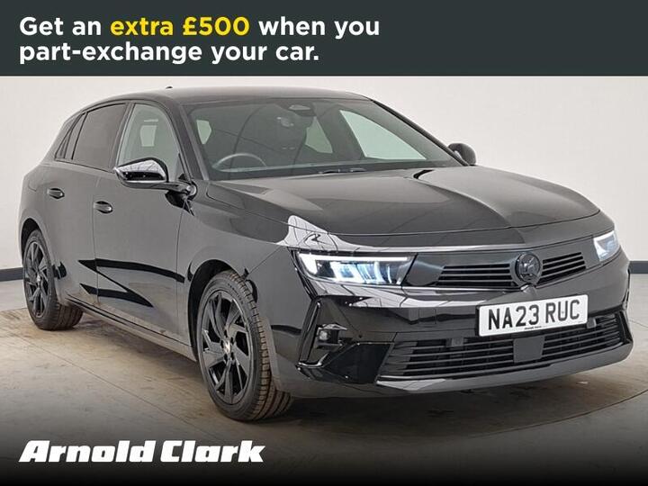 Vauxhall Astra 1.2 Turbo GS Euro 6 (s/s) 5dr