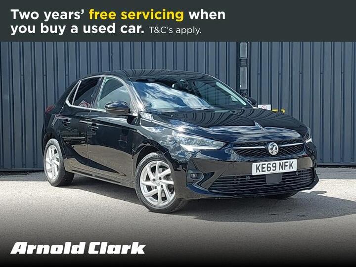 Vauxhall Corsa 1.2 Turbo SRi Nav Premium Euro 6 (s/s) 5dr