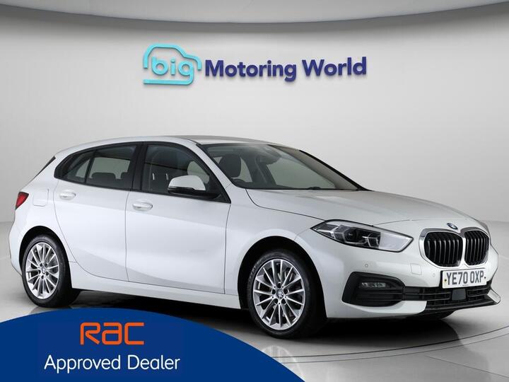 BMW 1 Series 1.5 118i SE Euro 6 (s/s) 5dr