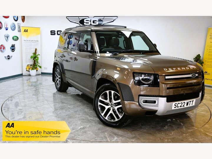 Land Rover DEFENDER 3.0 D250 MHEV XS Edition Auto 4WD Euro 6 (s/s) 5dr Land Rover DEFENDER 3.0 D250 MHEV XS Edition Auto 4WD Euro 6 (s/s) 5dr