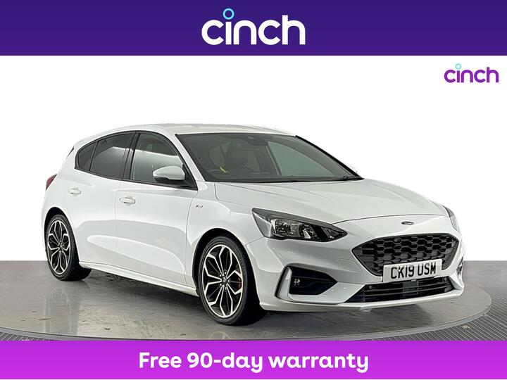 Ford Focus 1.0T EcoBoost ST-Line X Euro 6 (s/s) 5dr